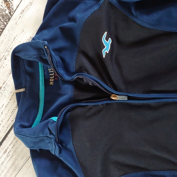 HOLLISTER SPORT ATHLETIC JACKET - Picture 4 of 6